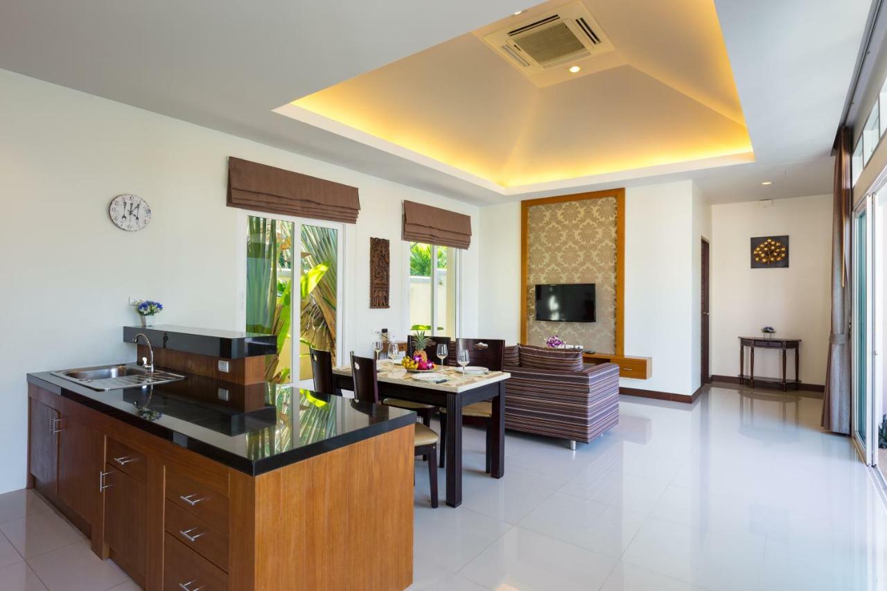 Villa Jasmine Rawai Exterior foto